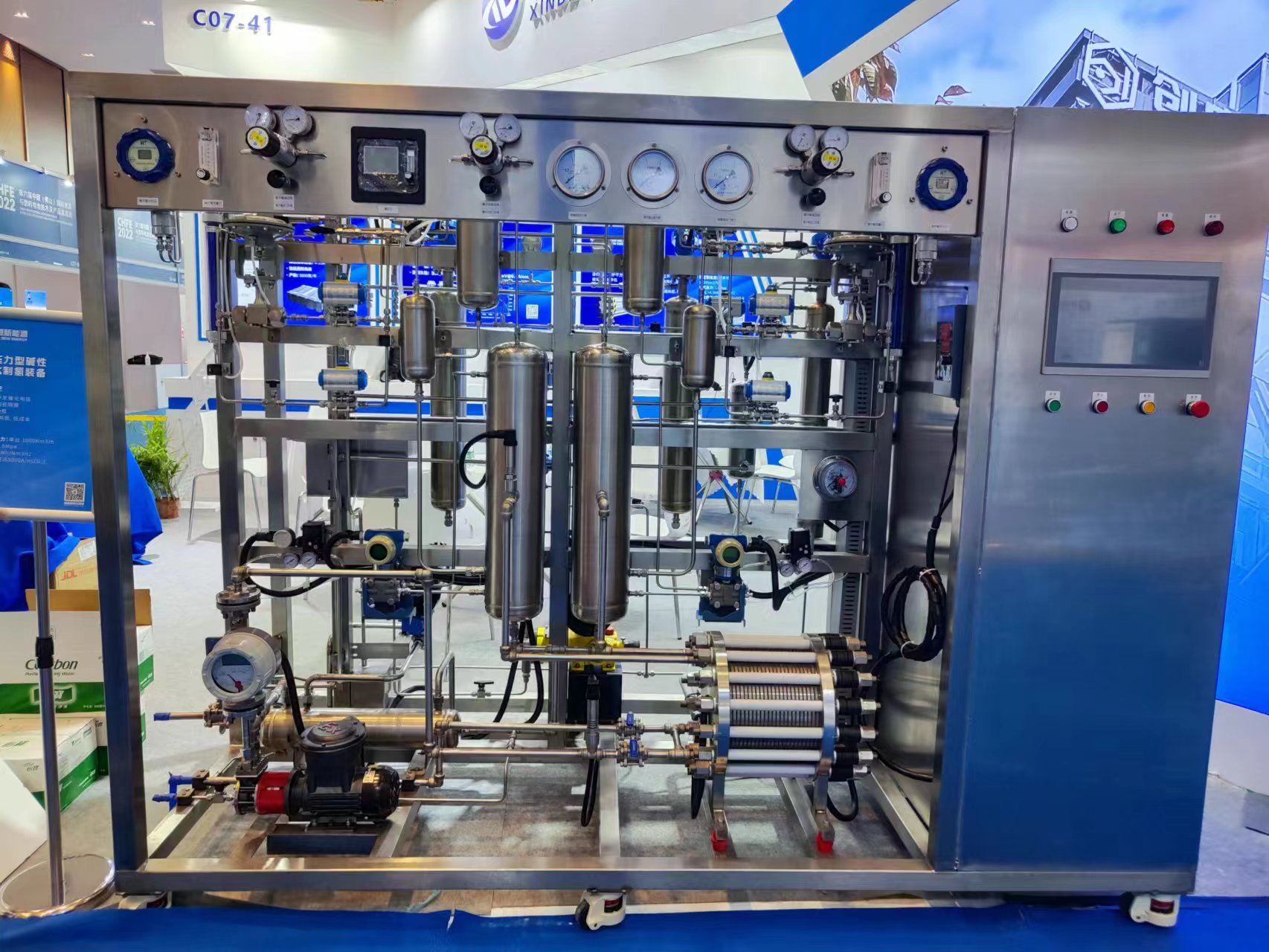 青岛某环保科技有限公司